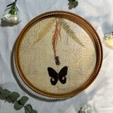 Bamboo butterfly tray