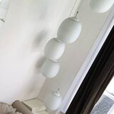 Vintage Philips chandelier 60s 6 globes