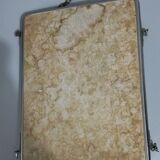 Triptych mirror from the 50's - 60x24cm