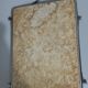 Triptych mirror from the 50's - 60x24cm