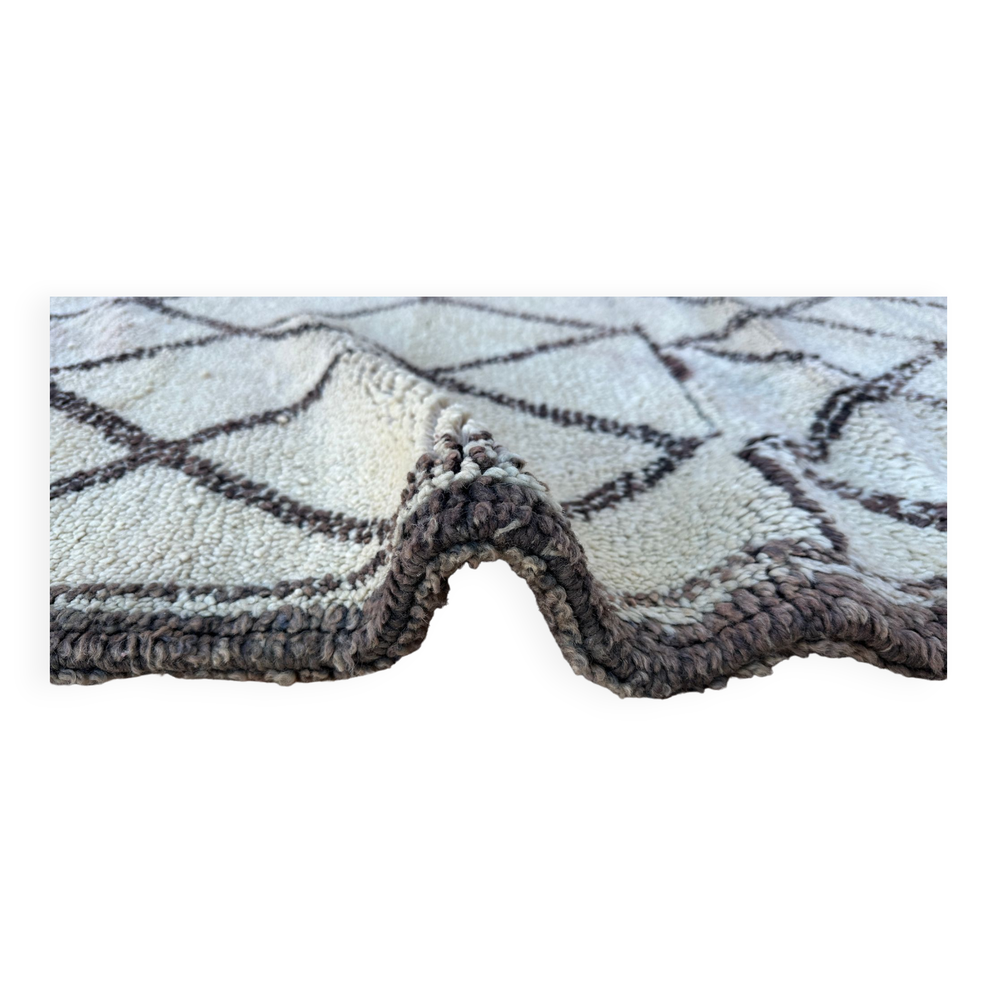 Moroccan carpet - 206 x 378 cm
