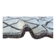 Moroccan carpet - 206 x 378 cm