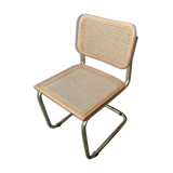 Mid-Century Modern Italian Marcel Breuer B32 Cesca Chair, 70s