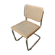 Mid-Century Modern Italian Marcel Breuer B32 Cesca Chair, 70s