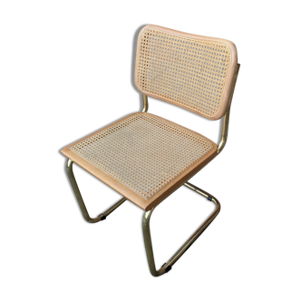 Chaise B32 Cesca de Marcel Breuer, années 70