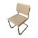Mid-Century Modern Italian Marcel Breuer B32 Cesca Chair, 70s