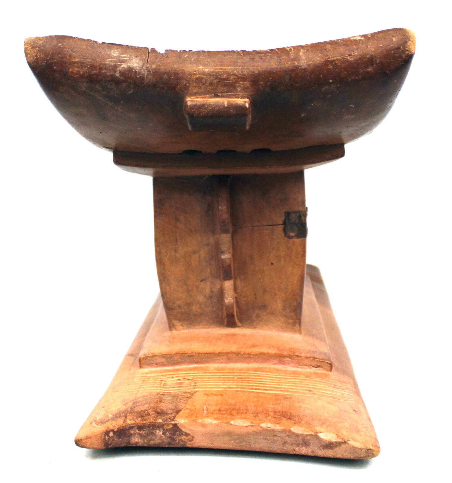 African Tribal Art Africa - Antique & Authentic Ashanti Stool 43 cms