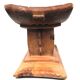 African Tribal Art Africa - Antique & Authentic Ashanti Stool 43 cms