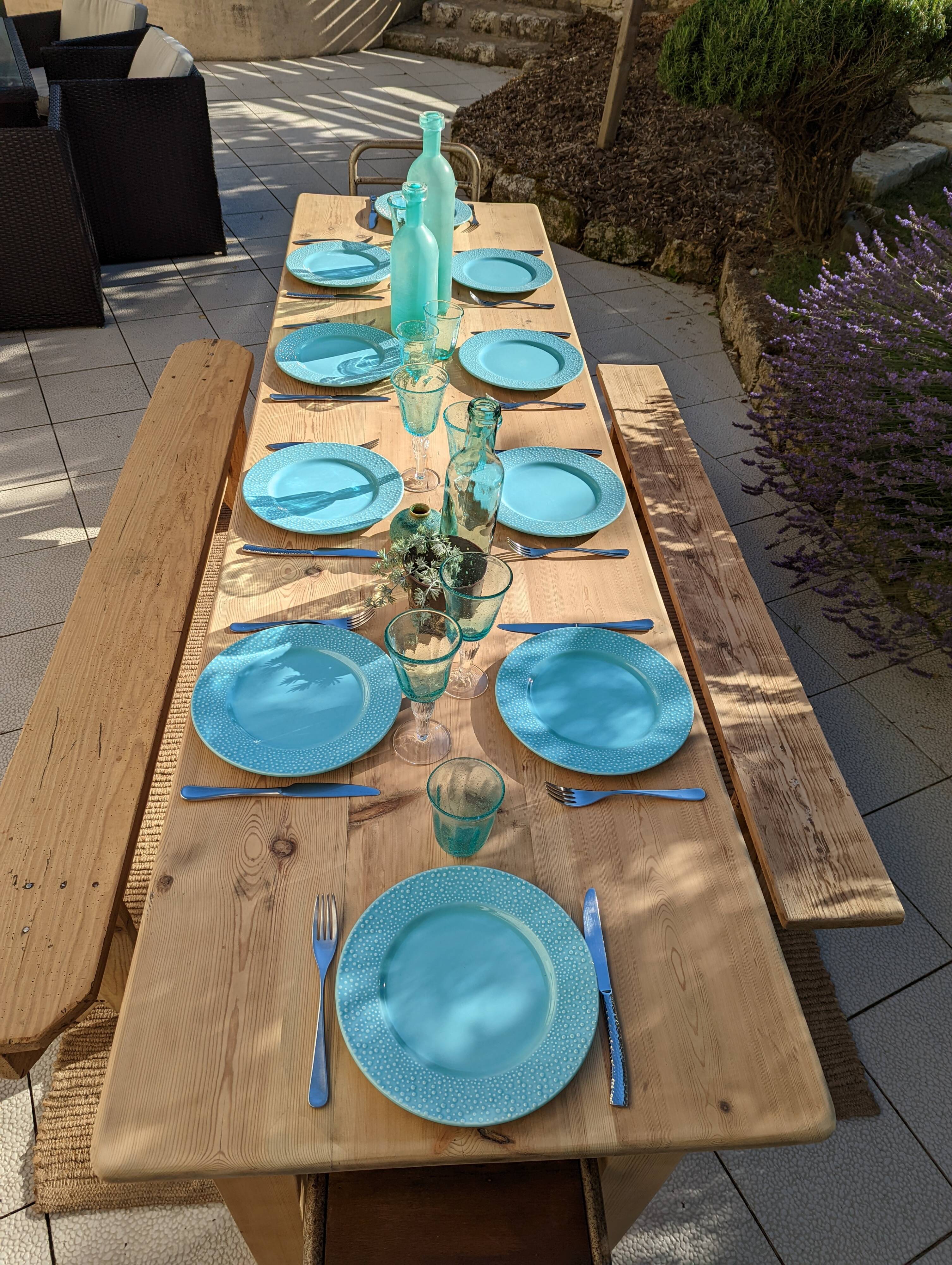 Table de ferme