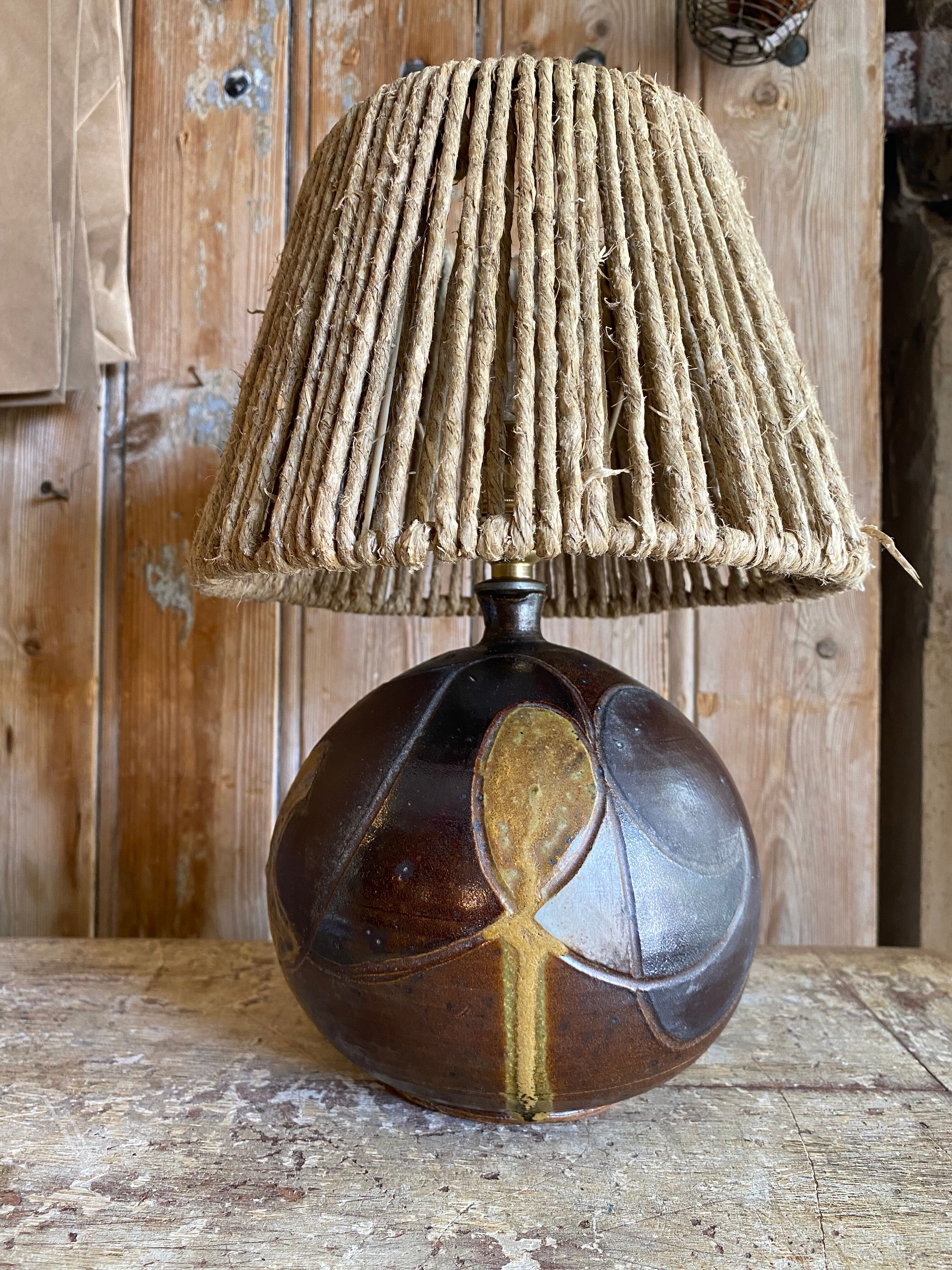 Lampe ceramique