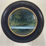 Wall display case