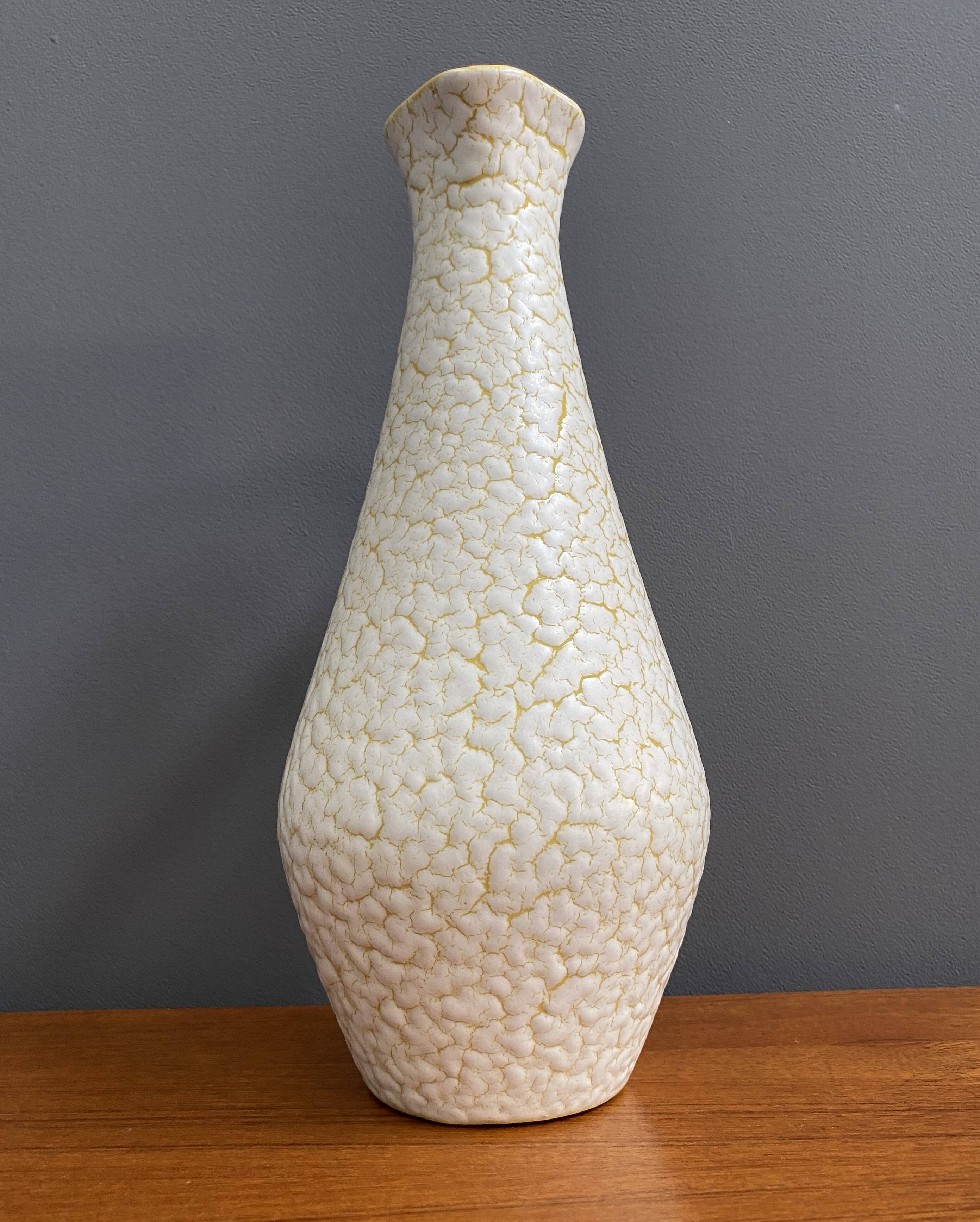 Vintage Jasba vase model 214-30 West Germany Pottery