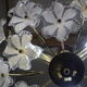 Lustre vintage 24 fleurs