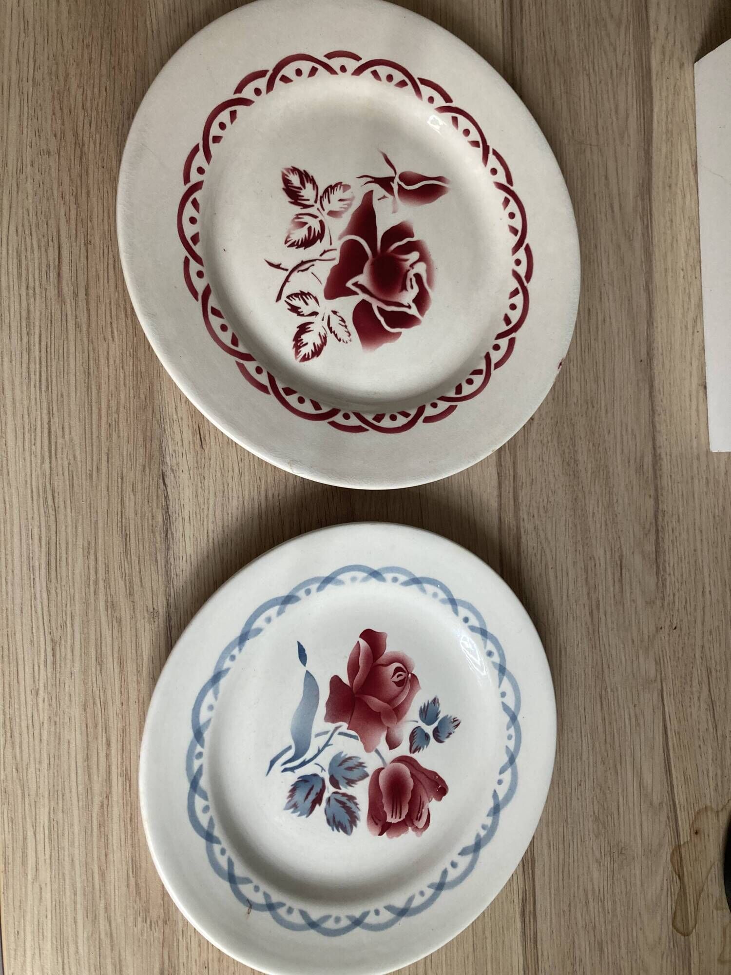 Digoin plate