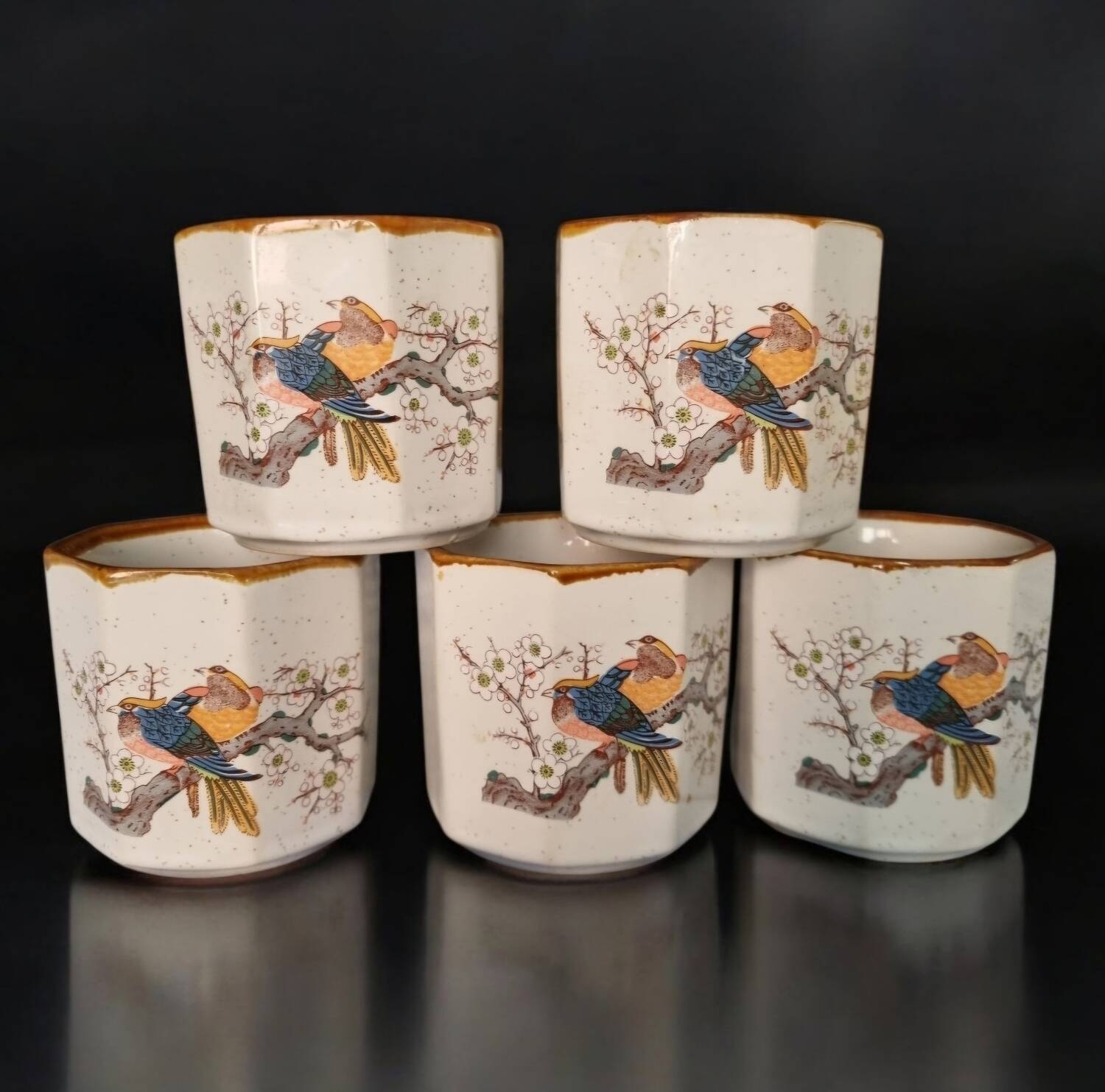 Japanese ceramic cups