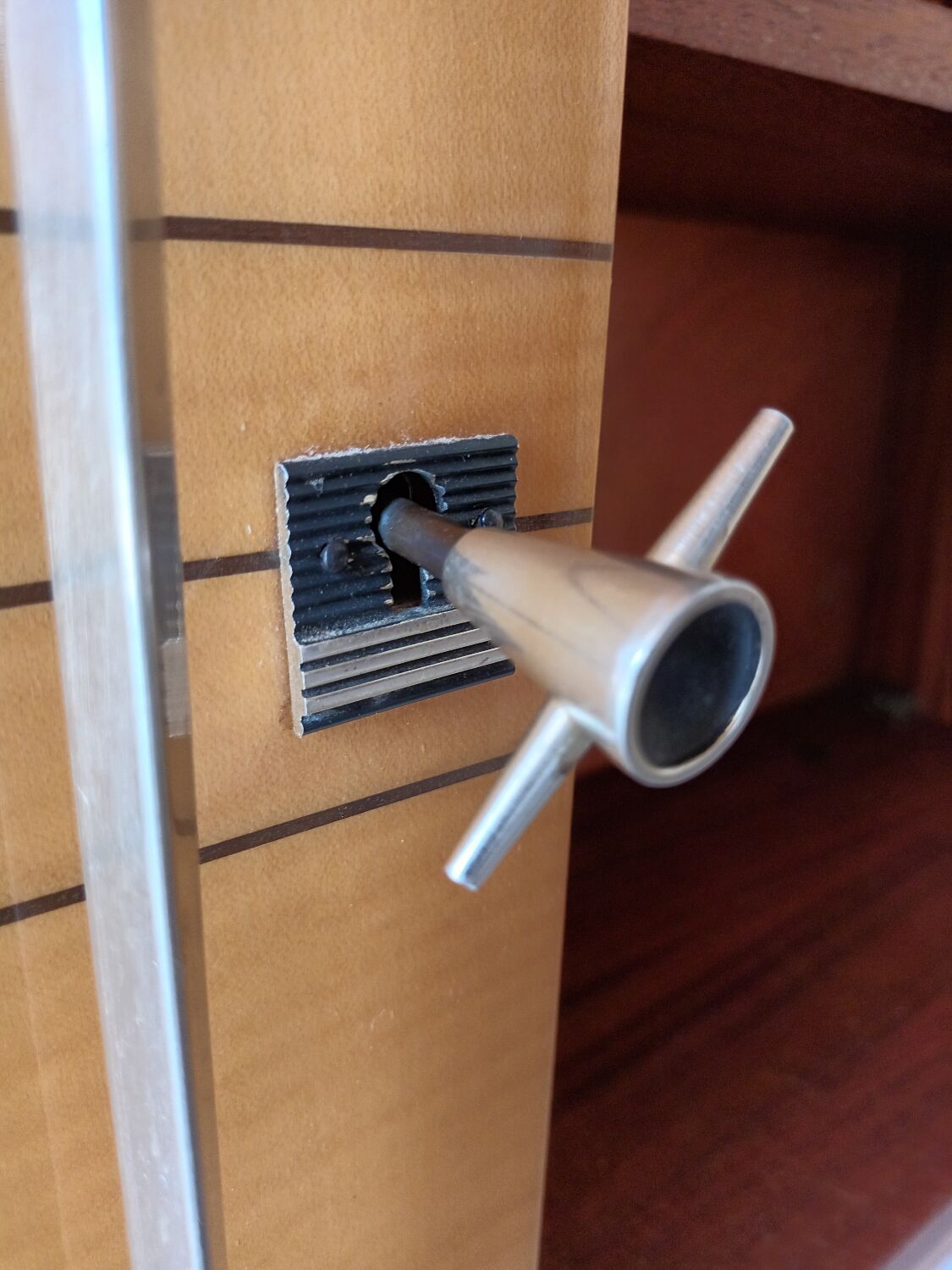 Vintage showcase buffet