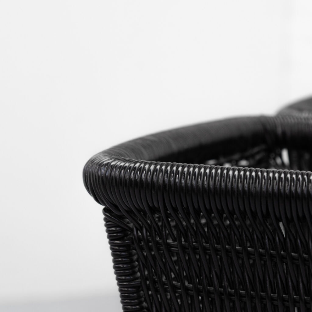 Ensemble de chaises de salle à manger Tecta D44 des années 1980