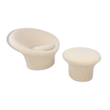 Ensemble fauteuil et ottoman Mushroom de Pierre Paulin pour Artifort, années 1960