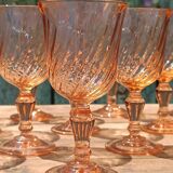 Rosaline twelve wine glasses