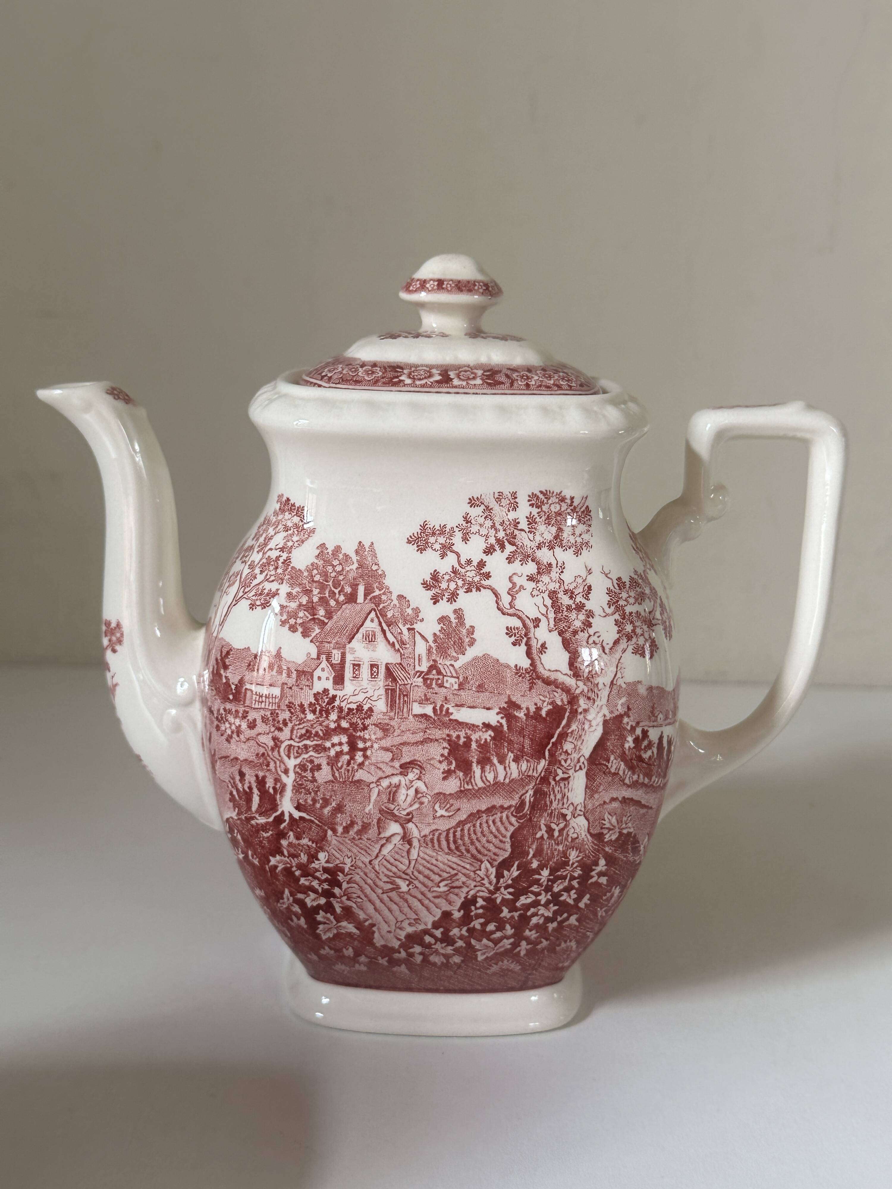 Villeroy & Boch Vintage Rusticana Tea Set