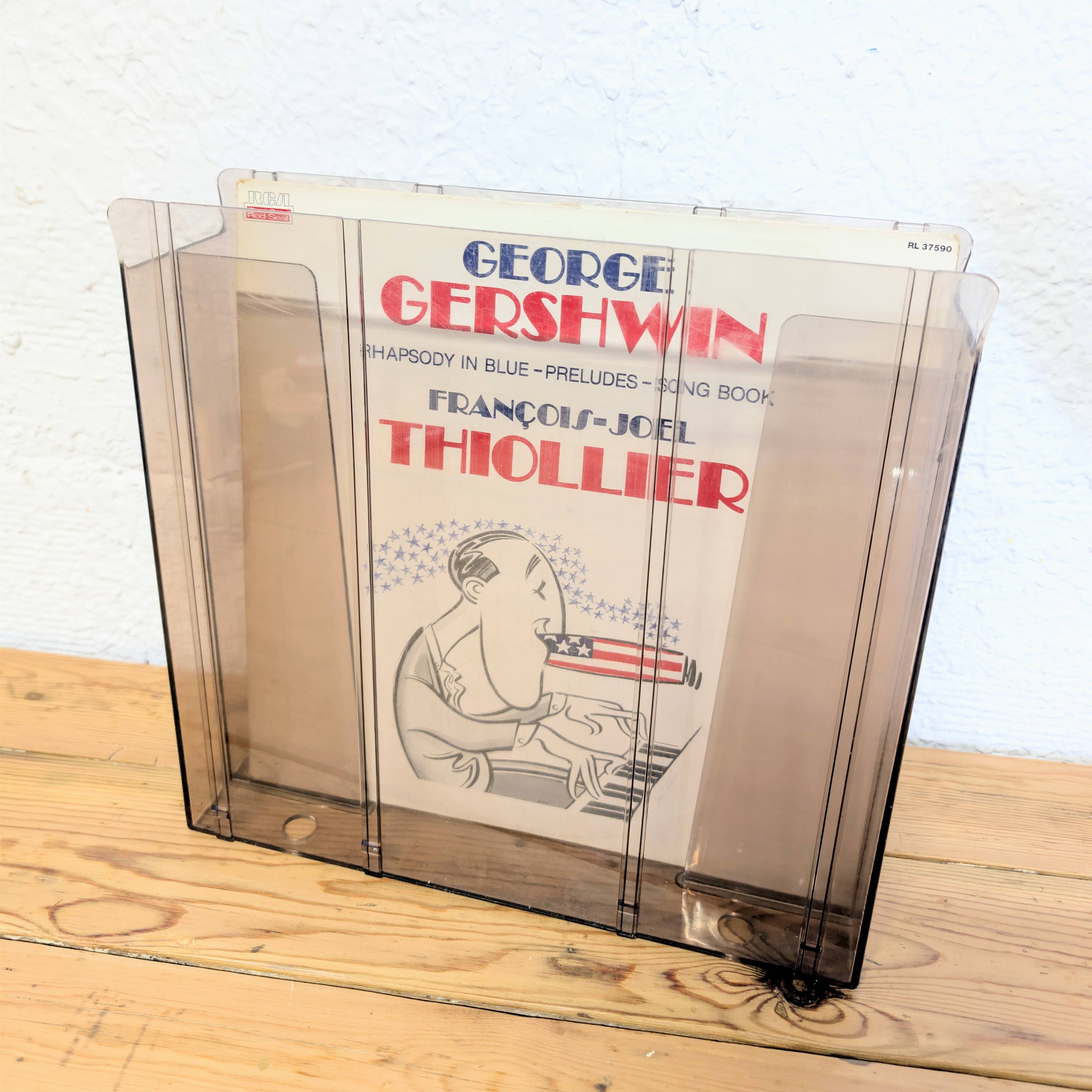 Magazine rack "Ex Libris" – Design West Germany