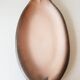 Large fish platter ceramic 1950s 1960s vintage purple & black signed years