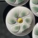 5 oyster plates from Salins earthenware