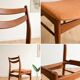 Scandinavian teak chair from the 70s
