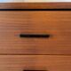 Vintage teak chest of drawers