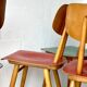 4 chaises Ton, 1960