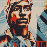 Shepard Fairey (Obey Giant): Voting Rights Are Human Rights - Signed lithograph
