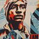 Shepard Fairey (Obey Giant): Voting Rights Are Human Rights - Signed lithograph