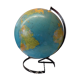 Mappemonde en verre Taride
