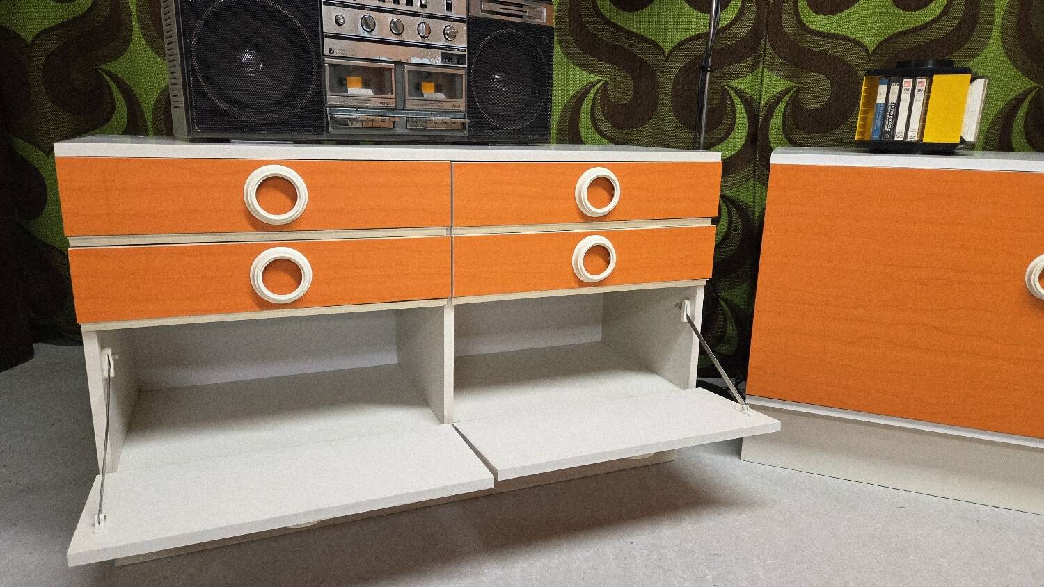 Modular enfilade Space-Age 1970