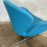 Paire de fauteuils Swan Vintage