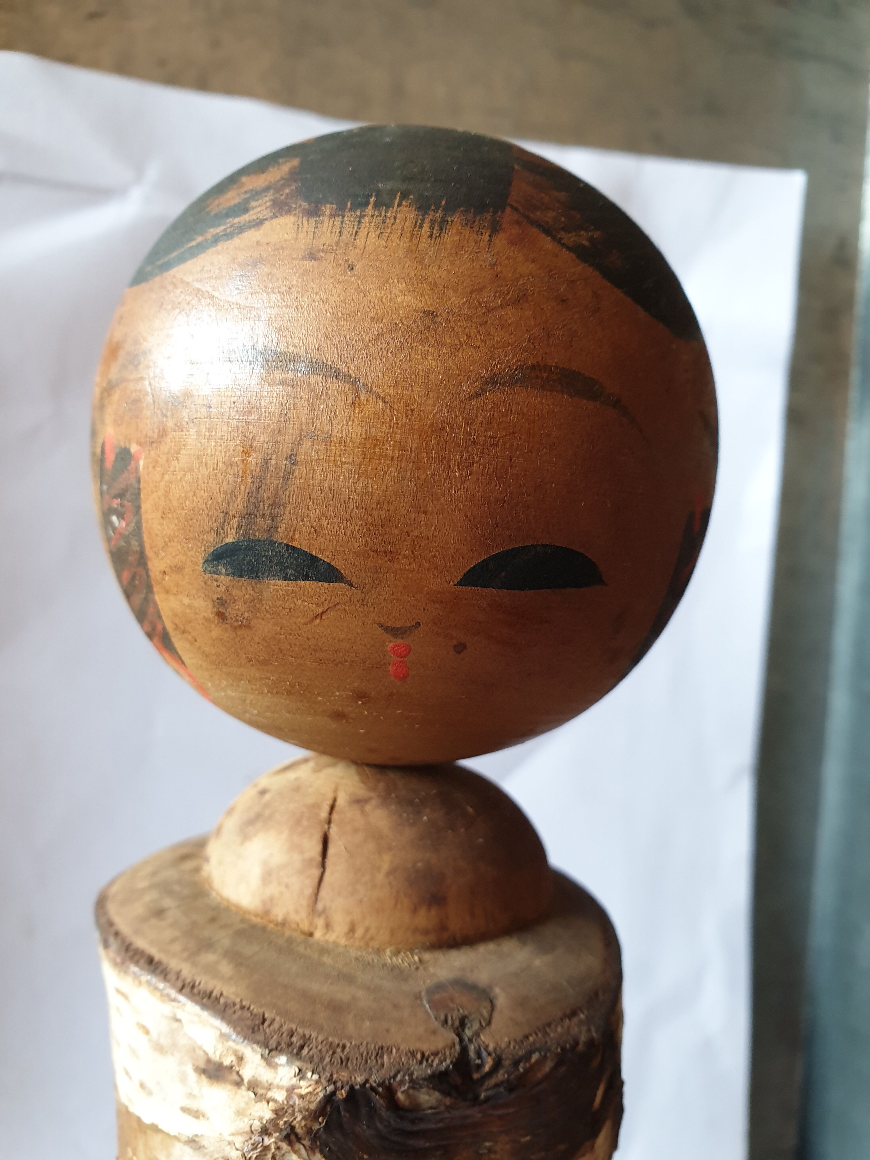 Traditional kokeshi doll