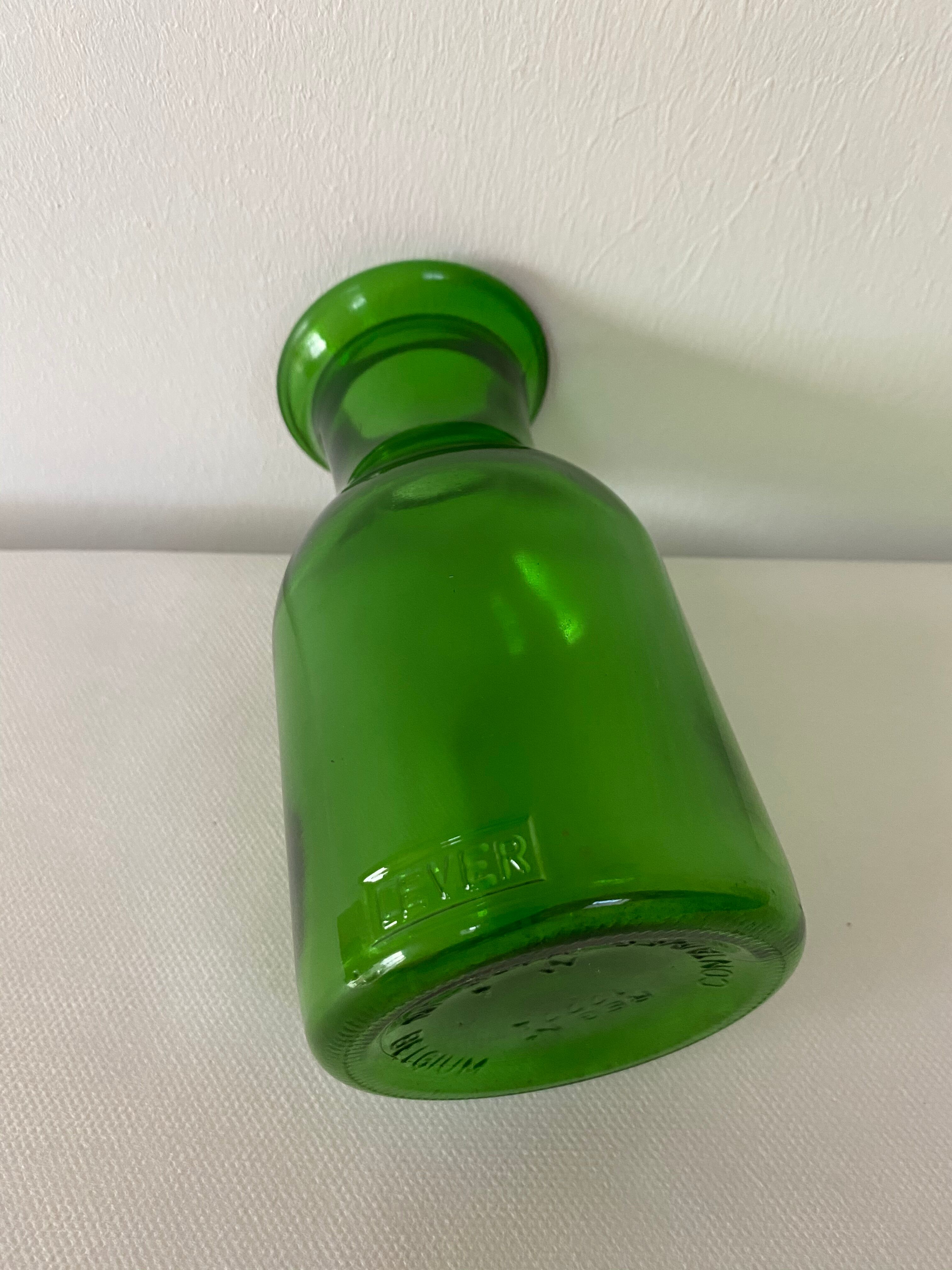 Vase vert vintage