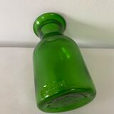 Vintage green vase