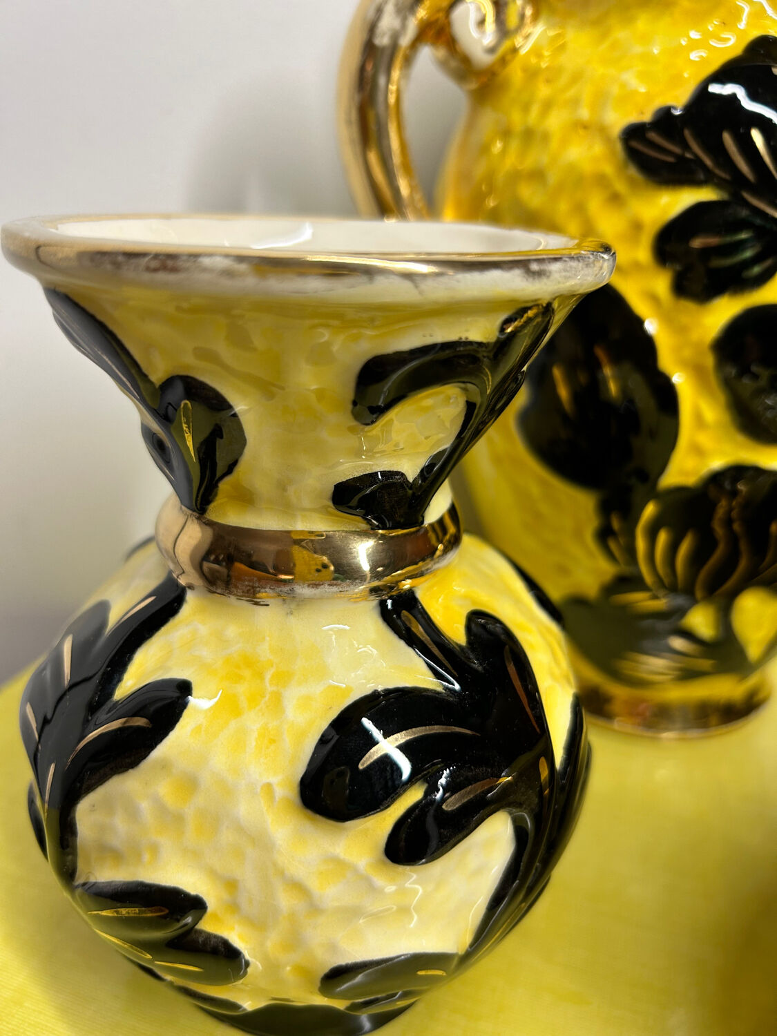 Vallauris ceramics from the 50s