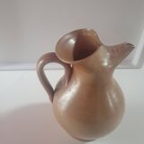 Terracotta pitcher pitcher with original vintage spout