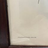 Early lithograph gould & richter