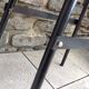 Wooden and metal side table industrial style 6070s