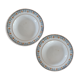 2 assiettes creuses Société amandinoise