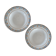 2 assiettes creuses Société amandinoise