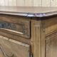 Vendéen Louis XV buffet from the early 19th century in cherry and oak