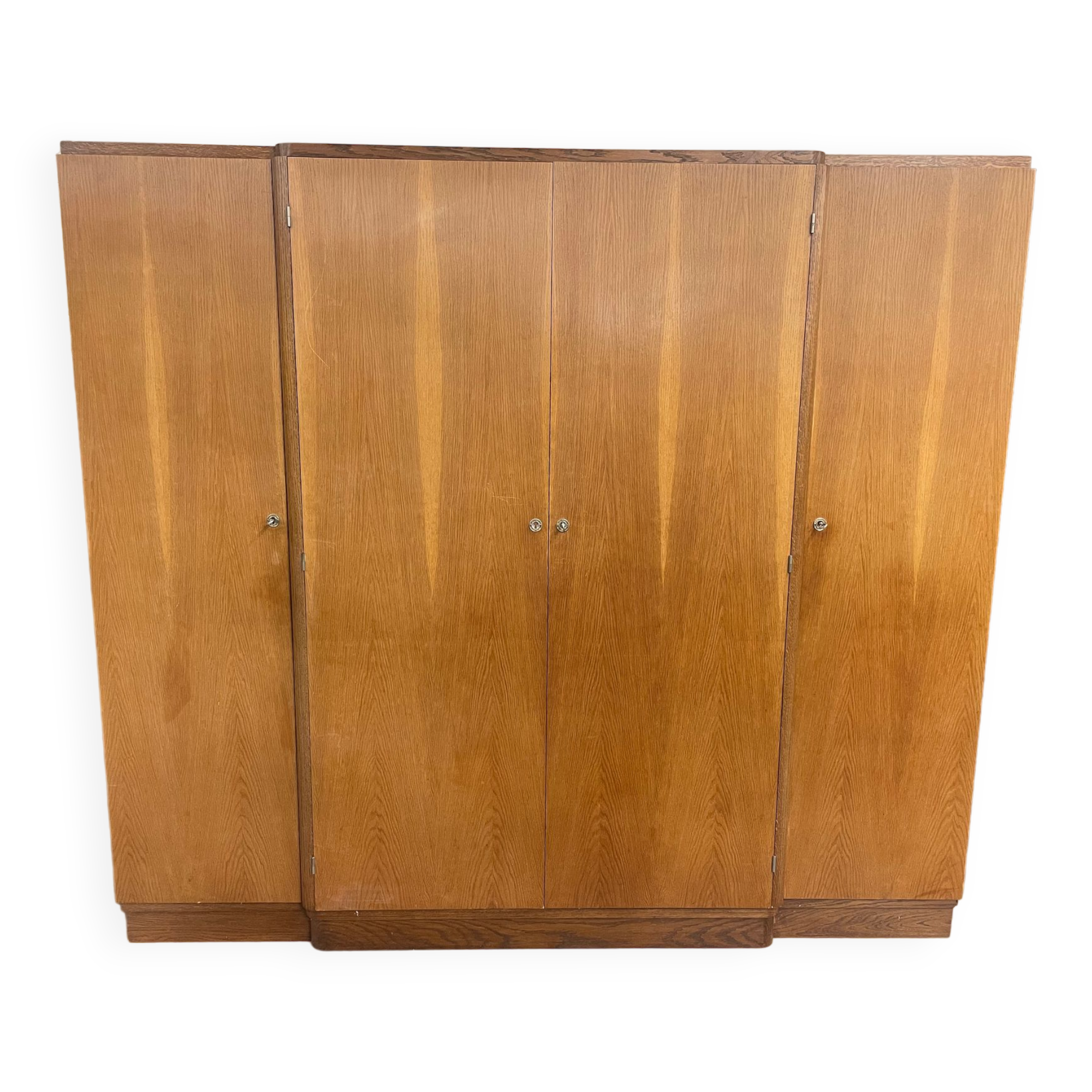 Solid oak dressing room 1960