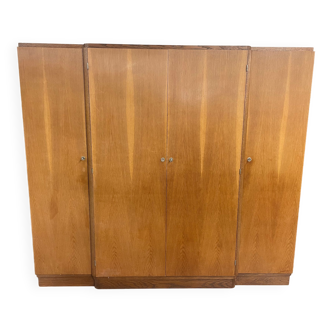 Solid oak dressing room 1960