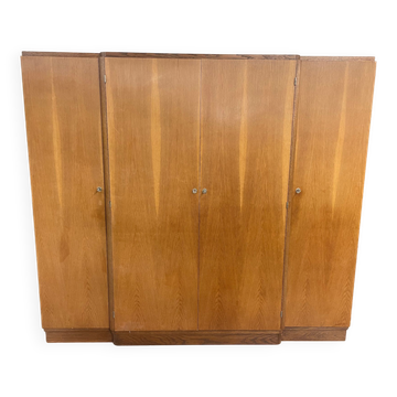 Solid oak dressing room 1960