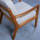 Danish Scandinavian armchair by Ole Wanscher - Vintage 1960