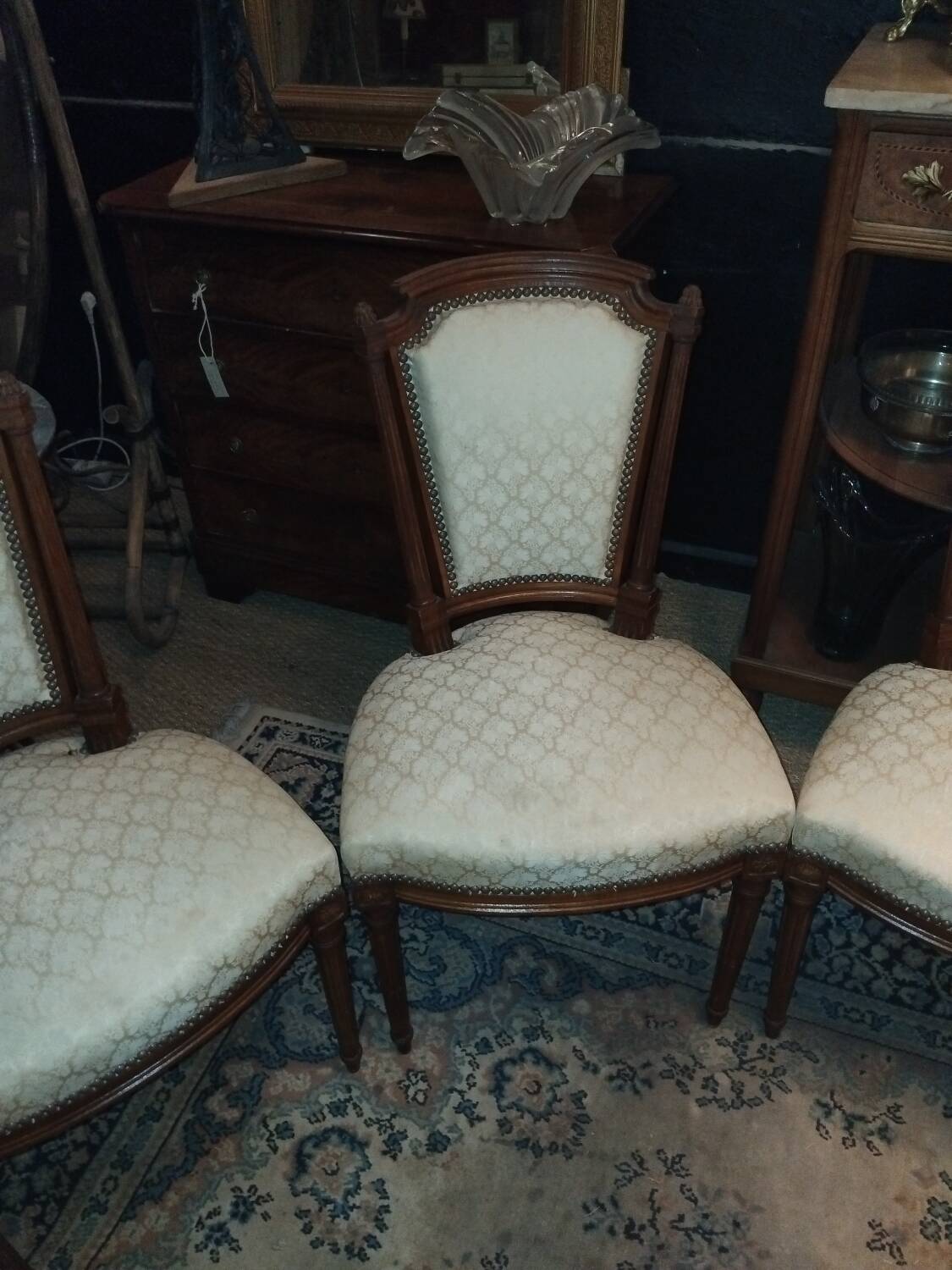 Louis XVI chairs